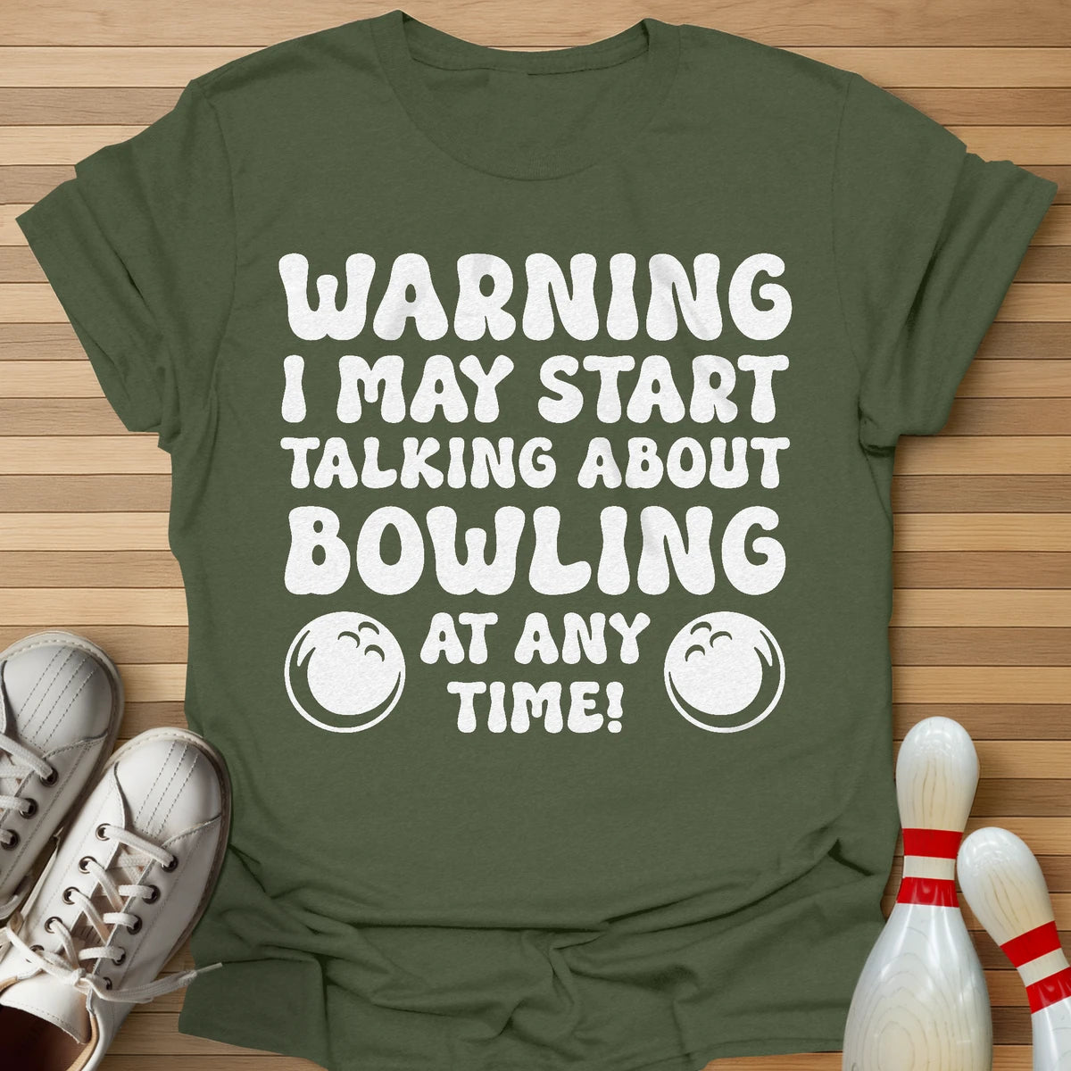 At Any Time T-Shirt