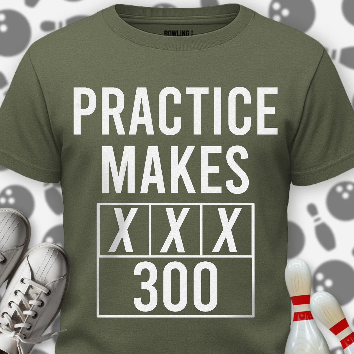 Practice Make Perfect T-Shirt