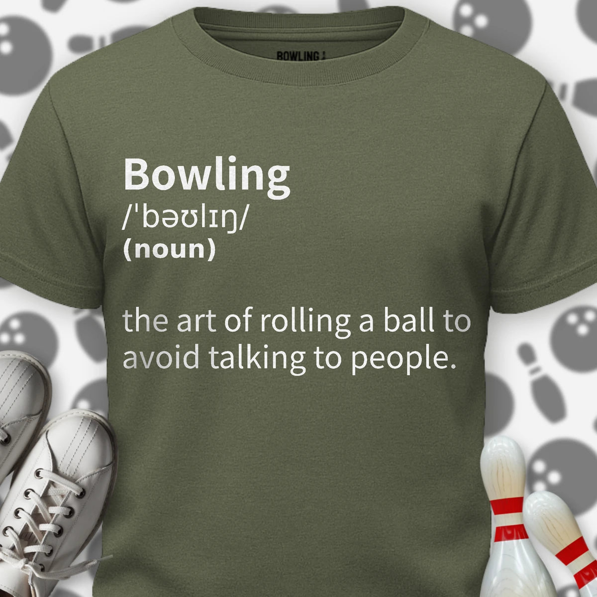 Bowling Definition T-Shirt