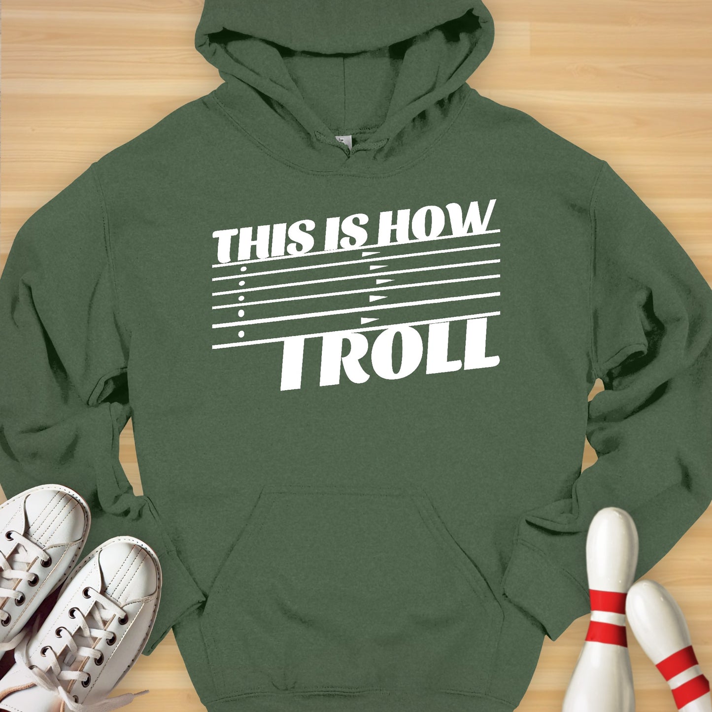 This Is How I Roll Hoodie