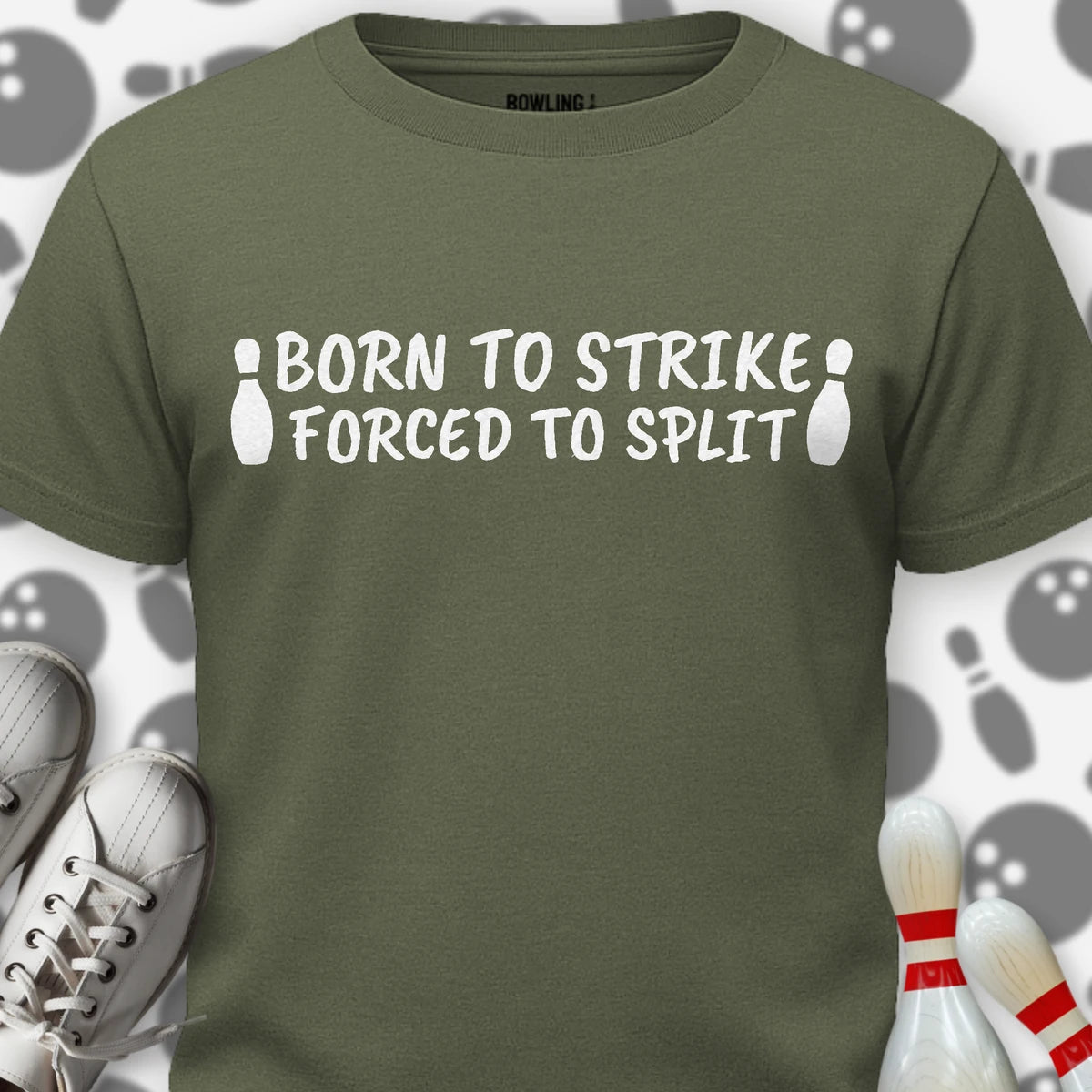 Forced To Split T-Shirt