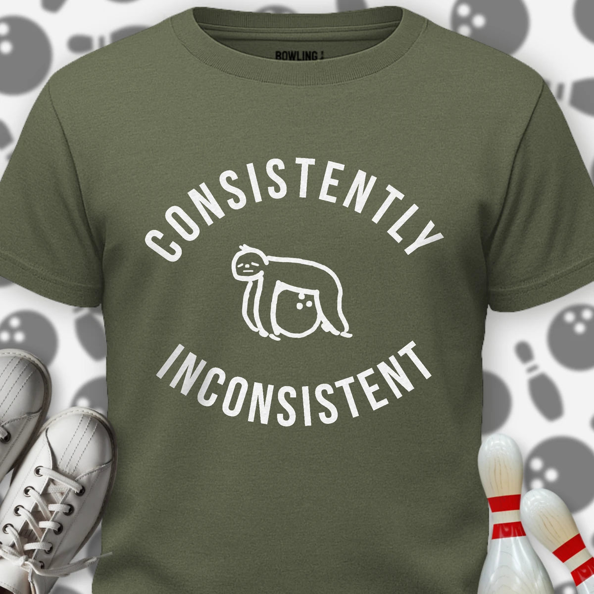 Inconsistent Sloth T-Shirt