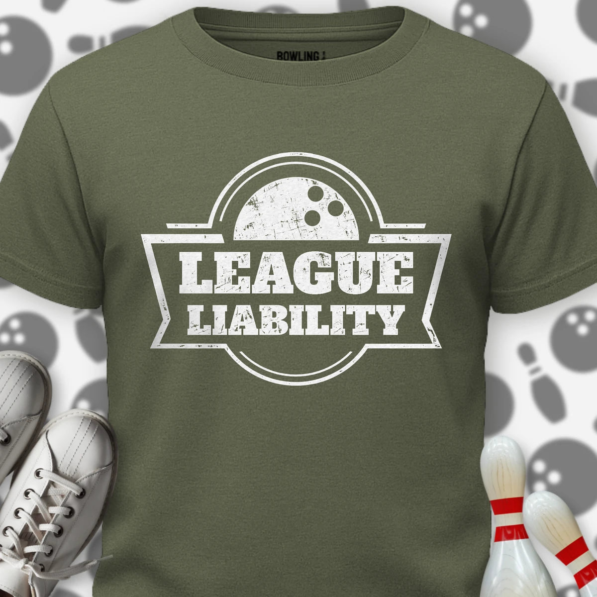 League Liability T-Shirt