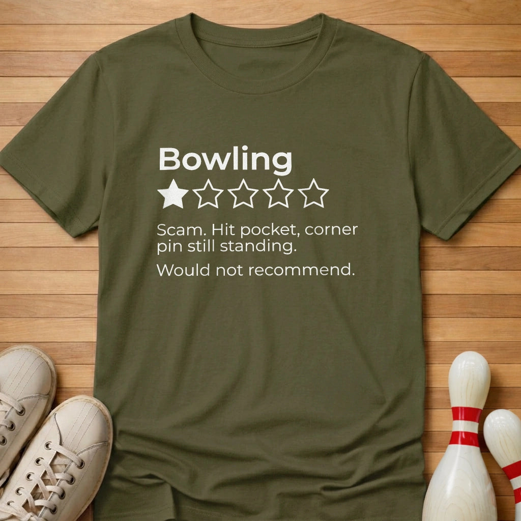 Bowling Review T-Shirt