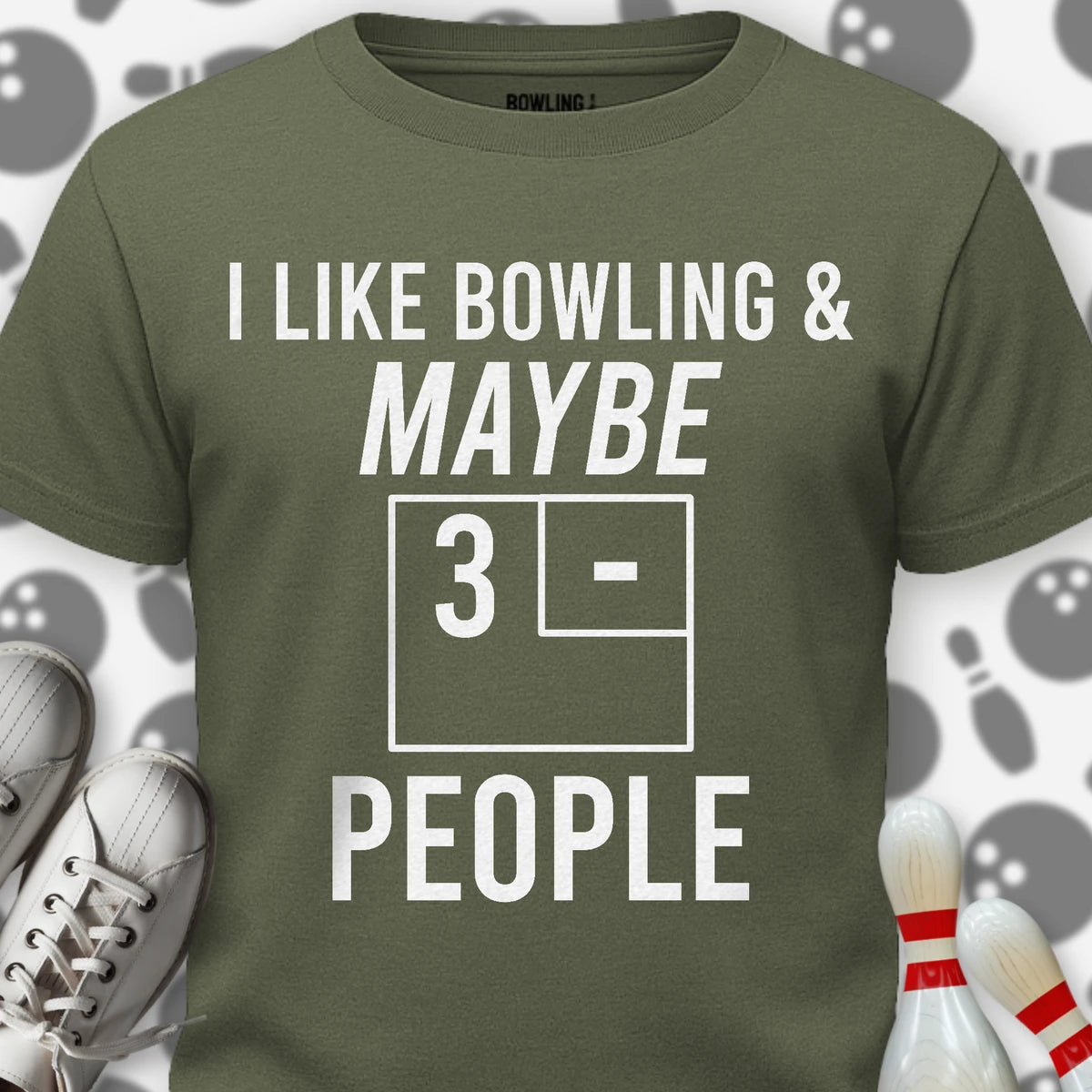 Maybe 3 T-Shirt