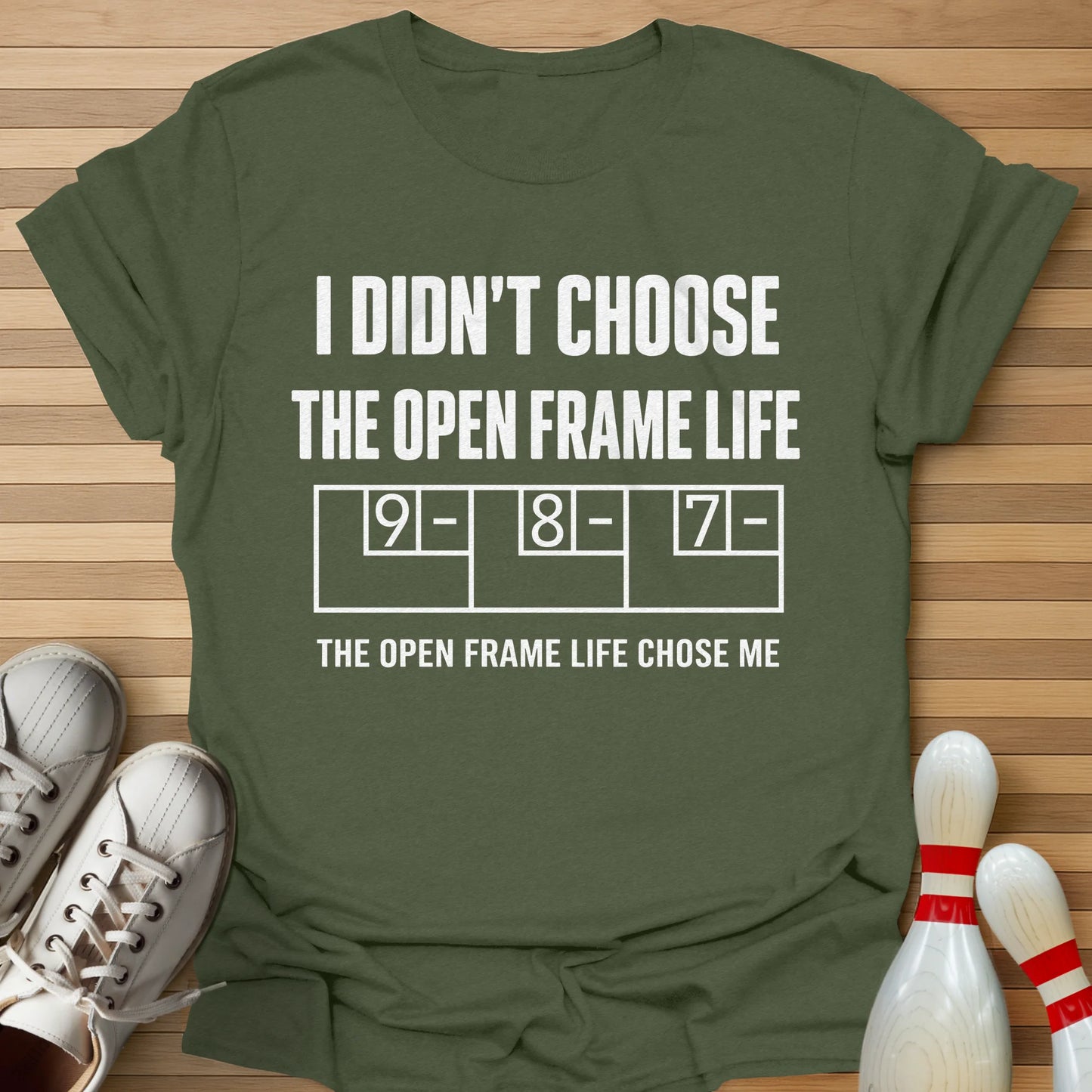 Open Frame Life T-Shirt