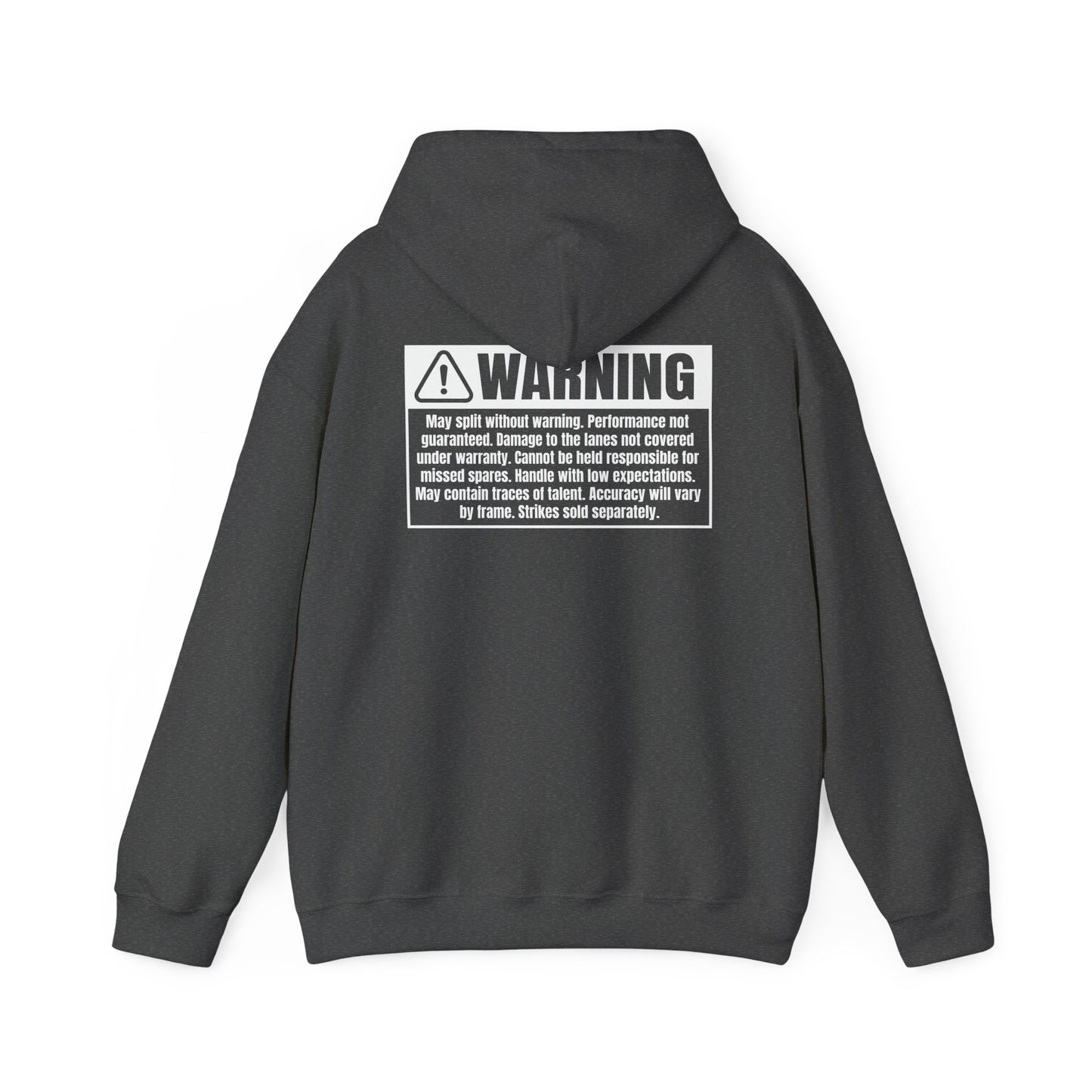 Low Skill Warning Hoodie