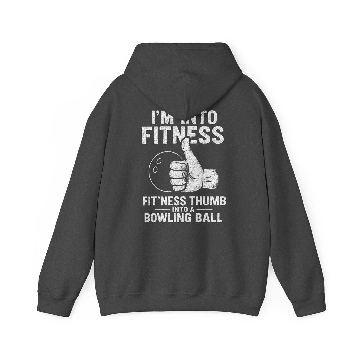 I'm Into Fitness Hoodie