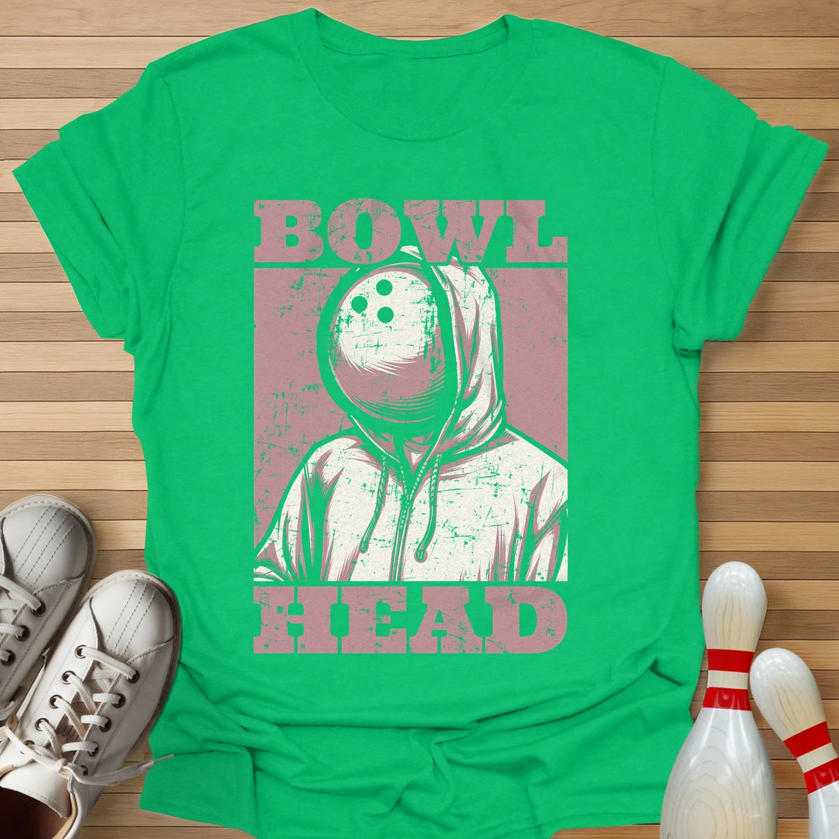 Bowl Head T-Shirt
