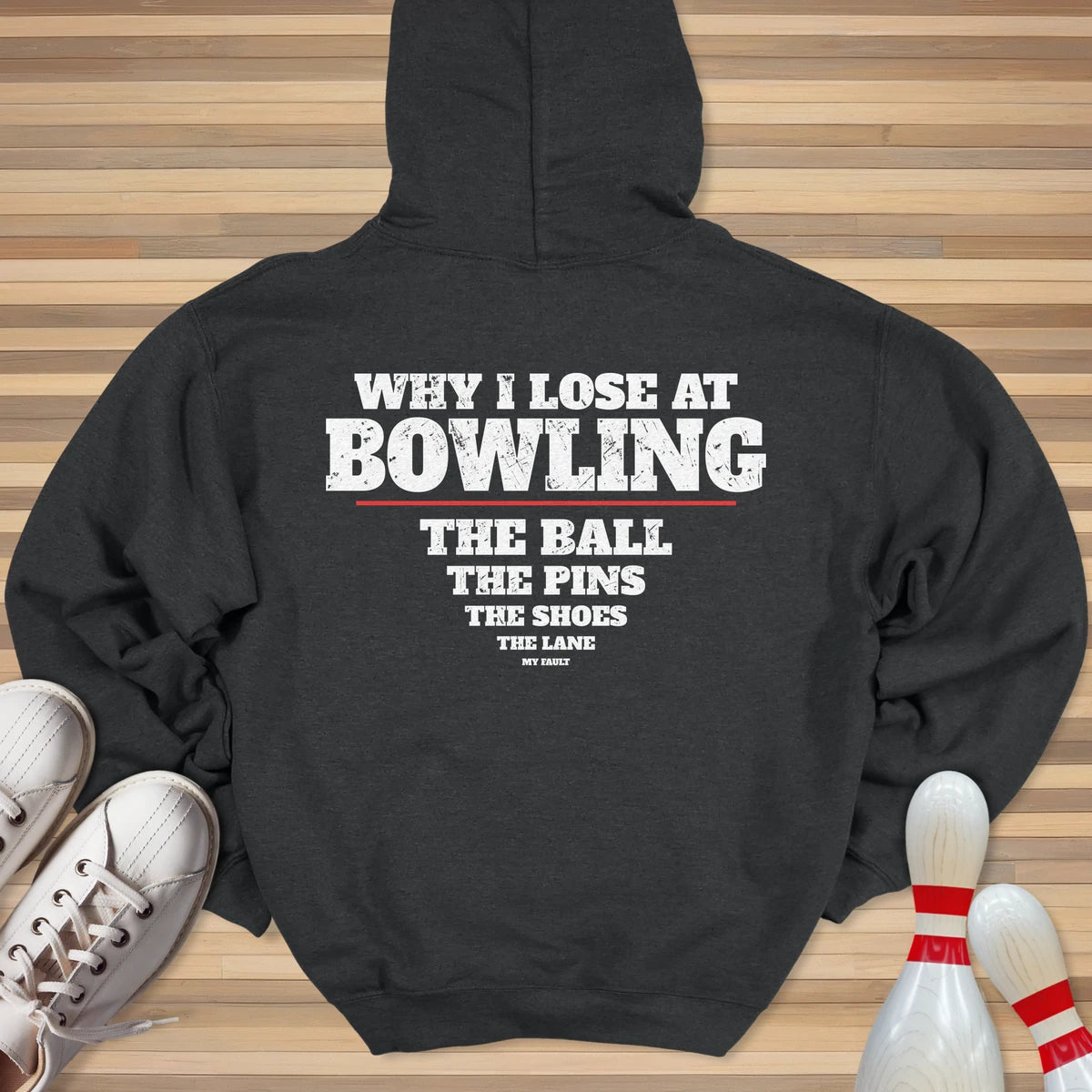 Why I Lose List Hoodie
