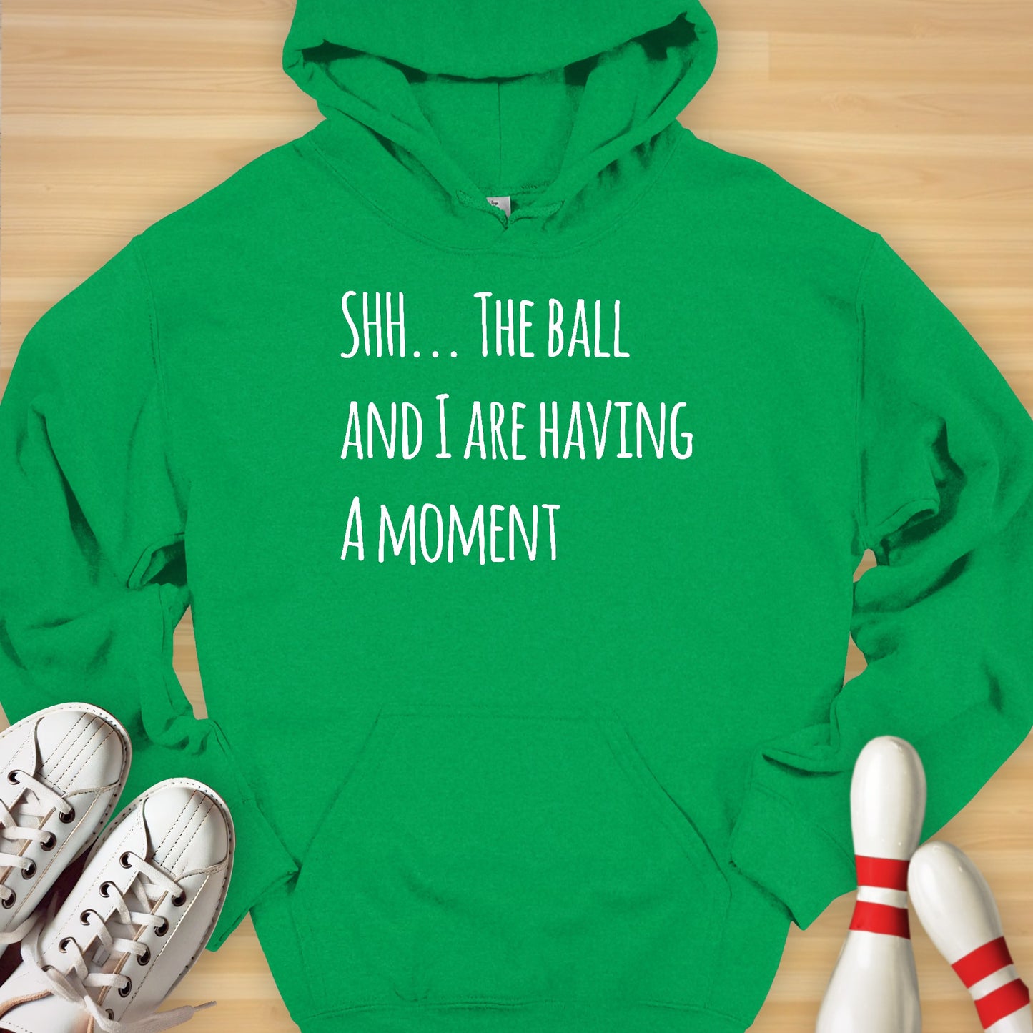 A Moment With The Ball Hoodie
