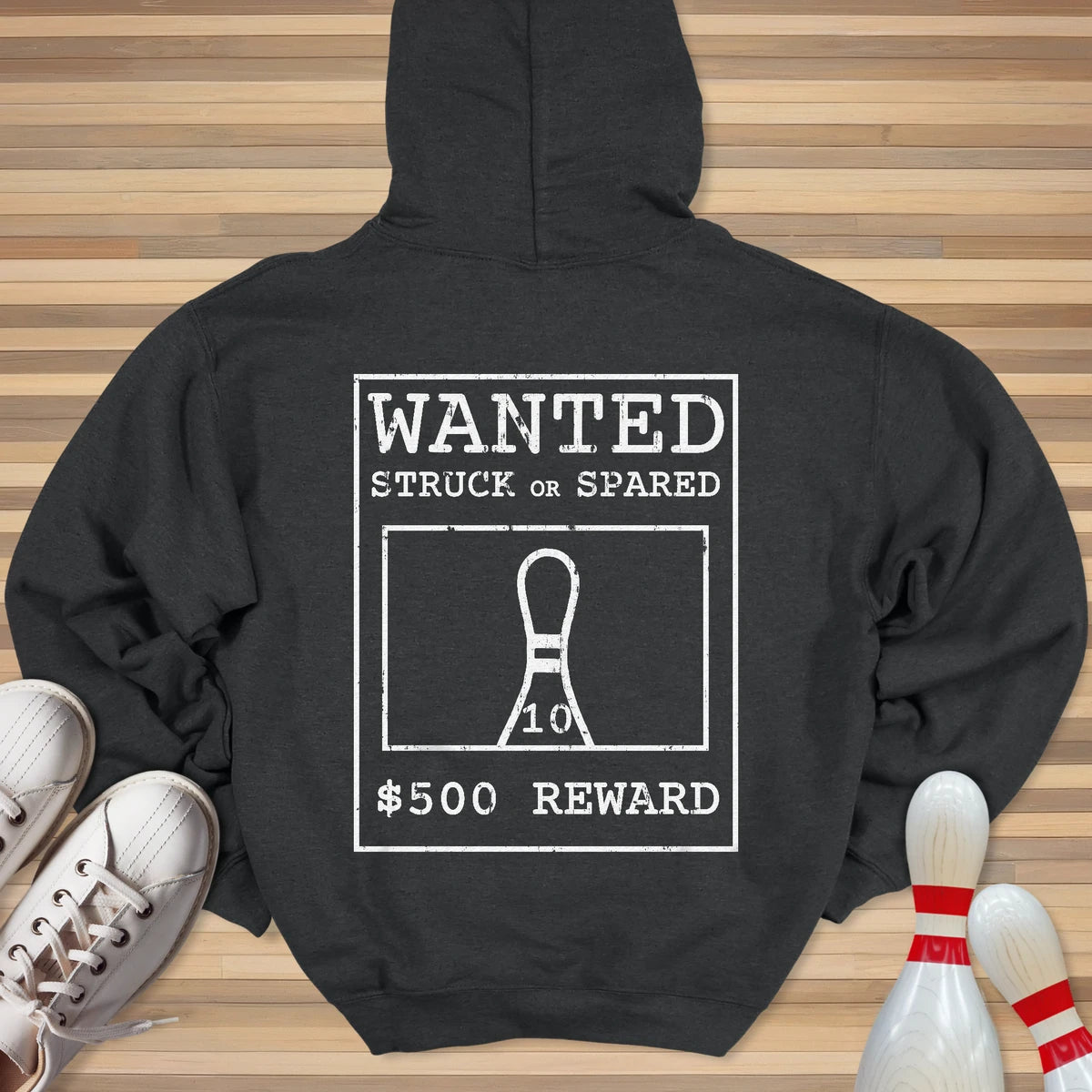 Struck Or Spared Hoodie
