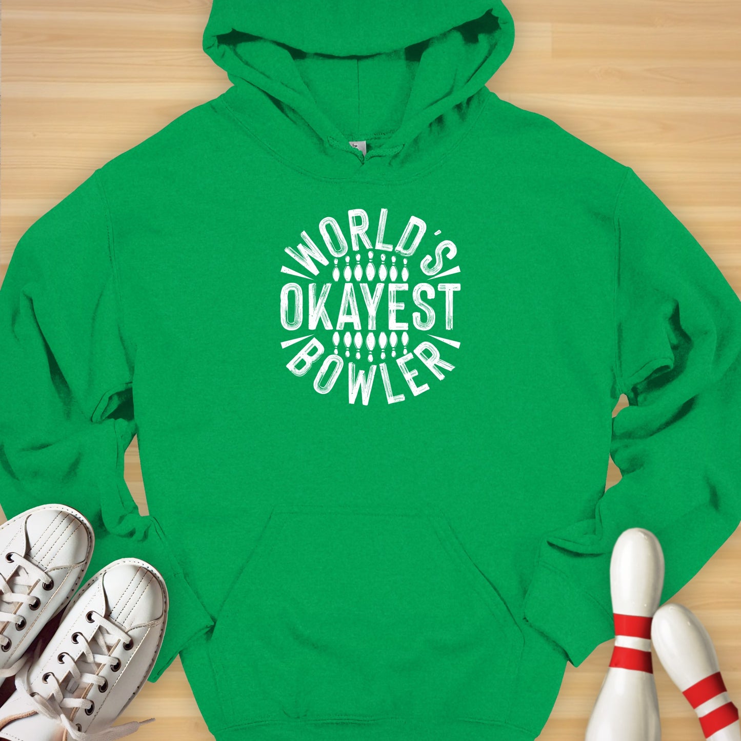 World's Okayest Hoodie