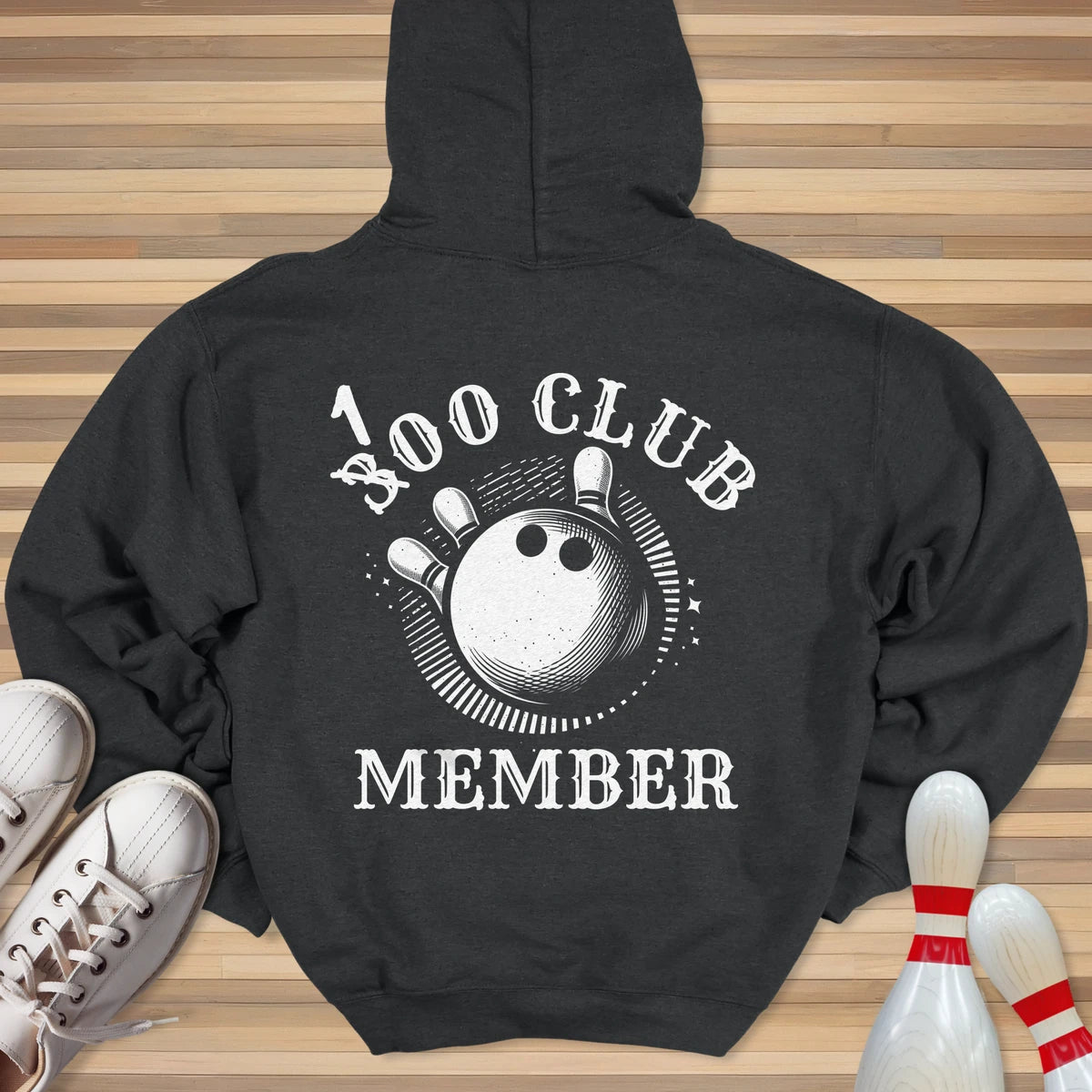 100 Club Retro Hoodie