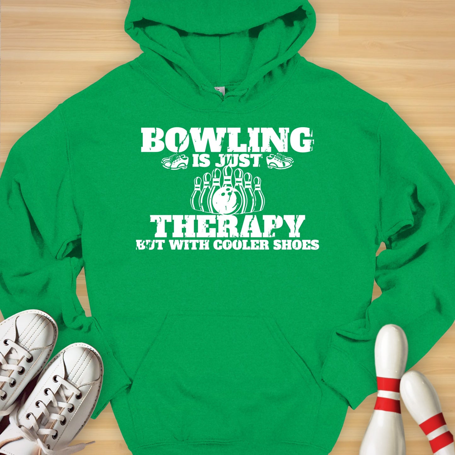 Therapy With Cooler Shoes Hoodie