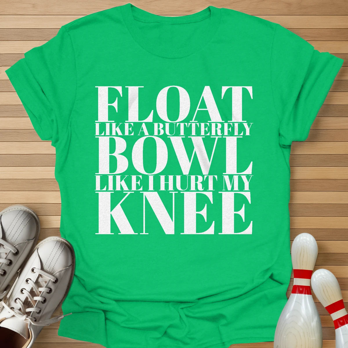 Like I Hurt My Knee T-Shirt