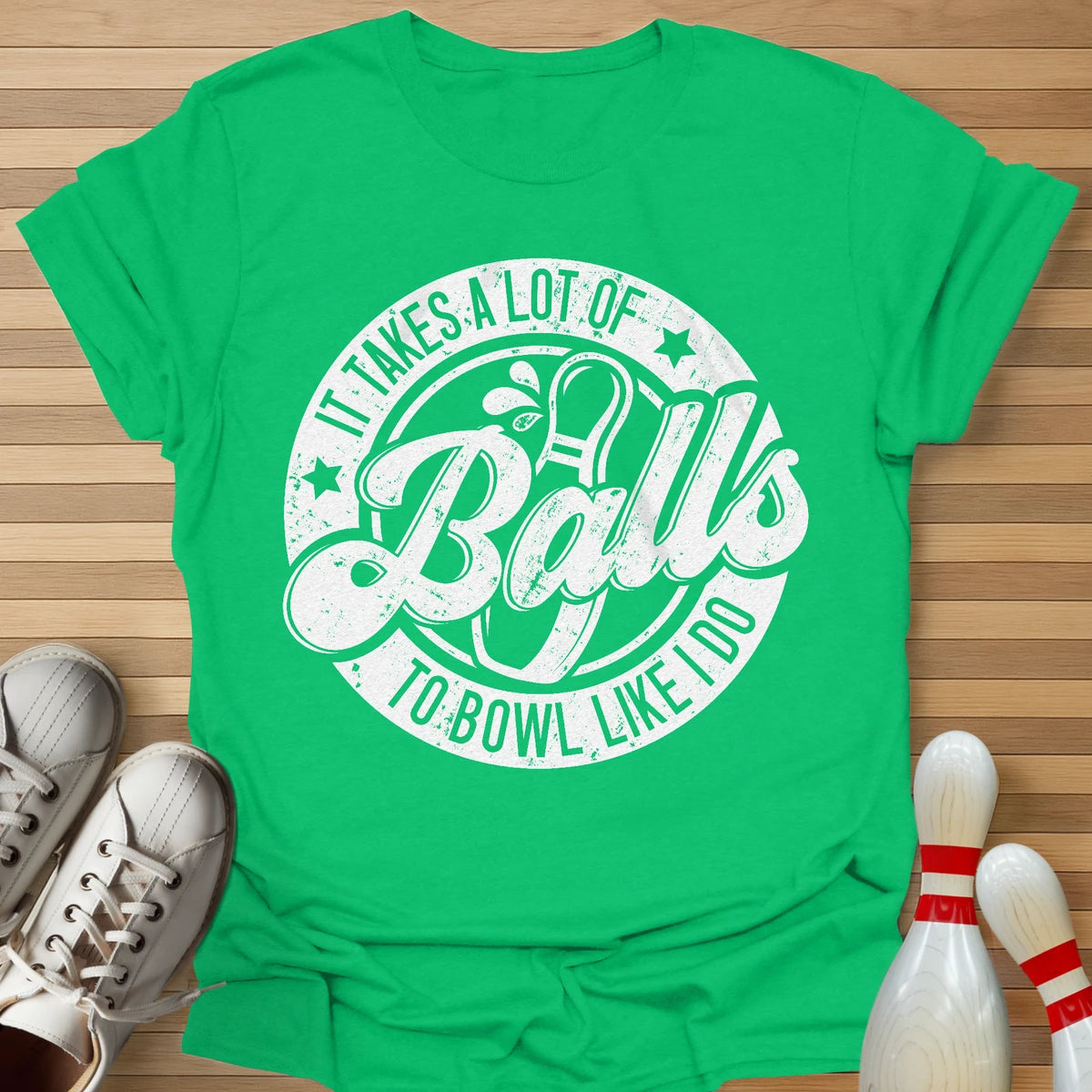 To Bowl Like I Do T-Shirt