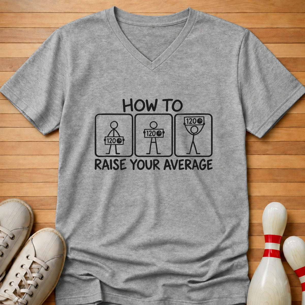 Raise Your Average Women's V-Neck