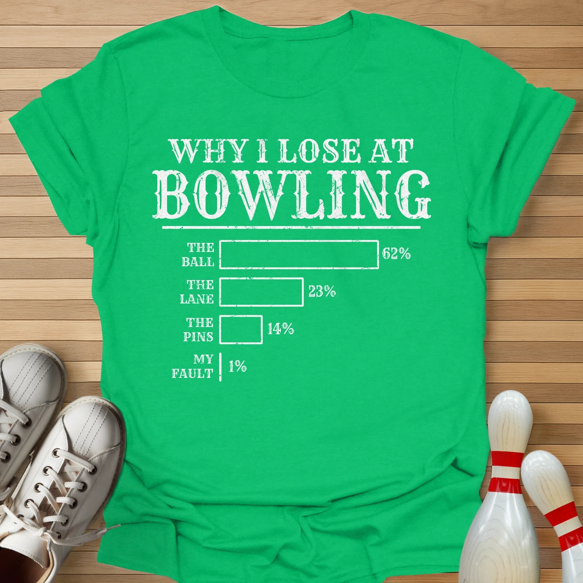 Why I Lose Chart Vintage T-Shirt