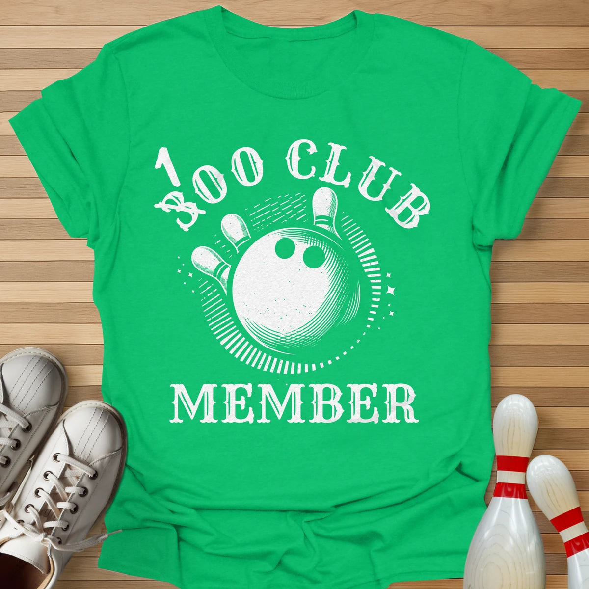 100 Club Retro T-Shirt