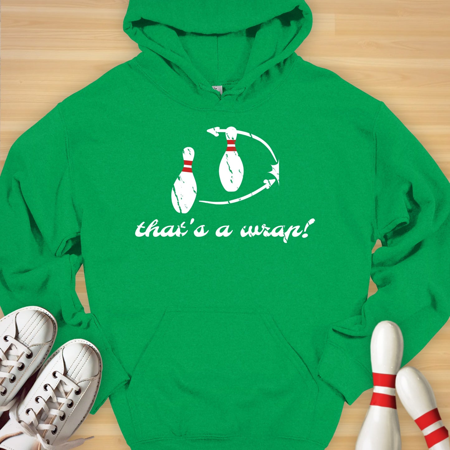 That's A Wrap Sweatshirt
