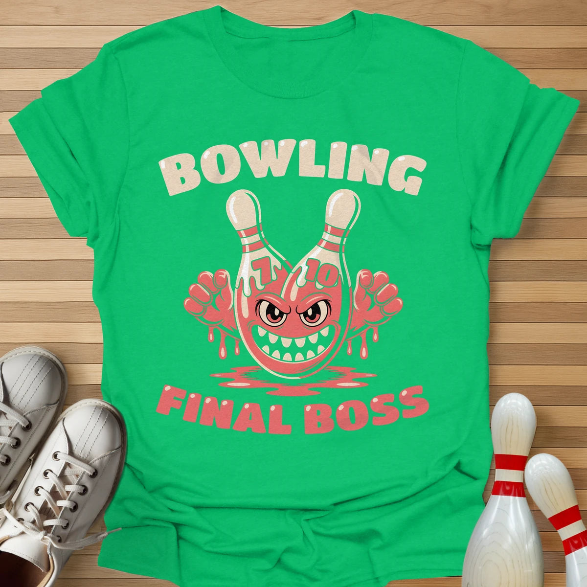Bowling Final Boss T-Shirt