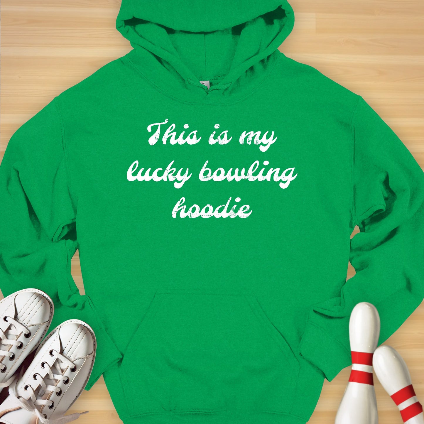 This Is My Lucky Bowling Hoodie