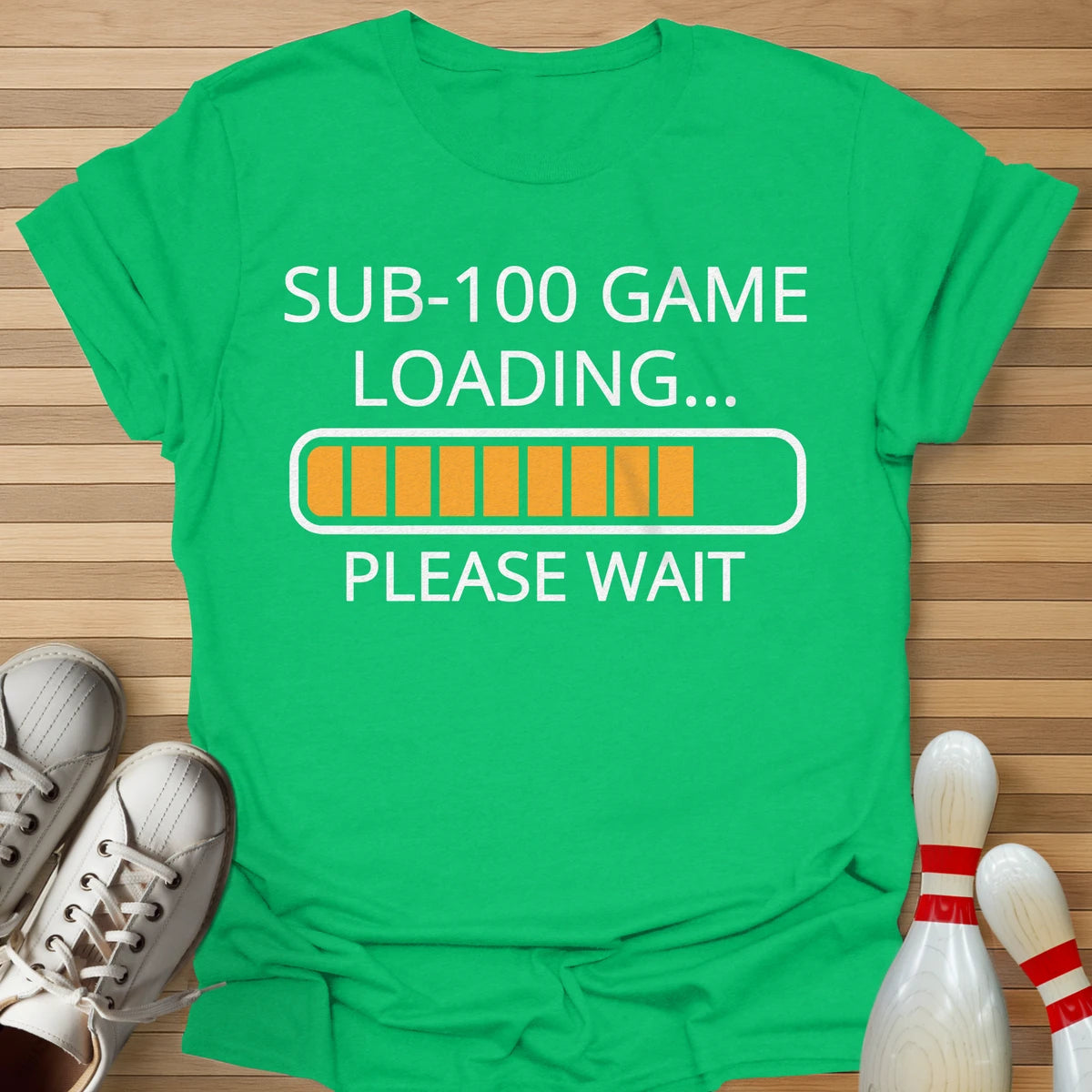 Sub-100 Game Loading T-Shirt