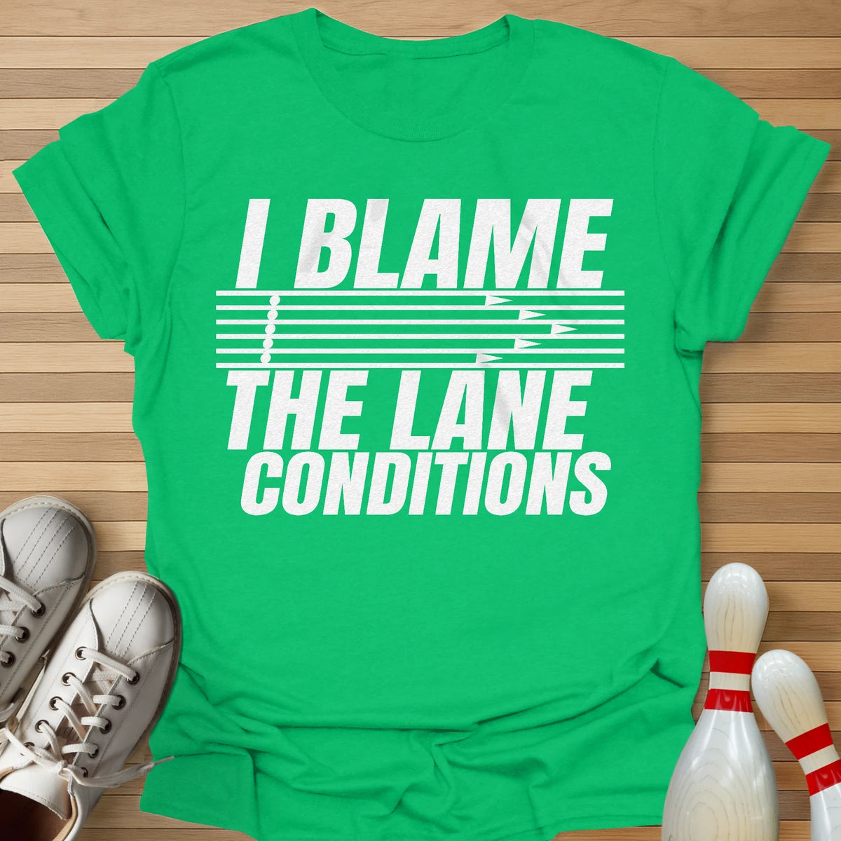 Blame Lane Conditions T-Shirt