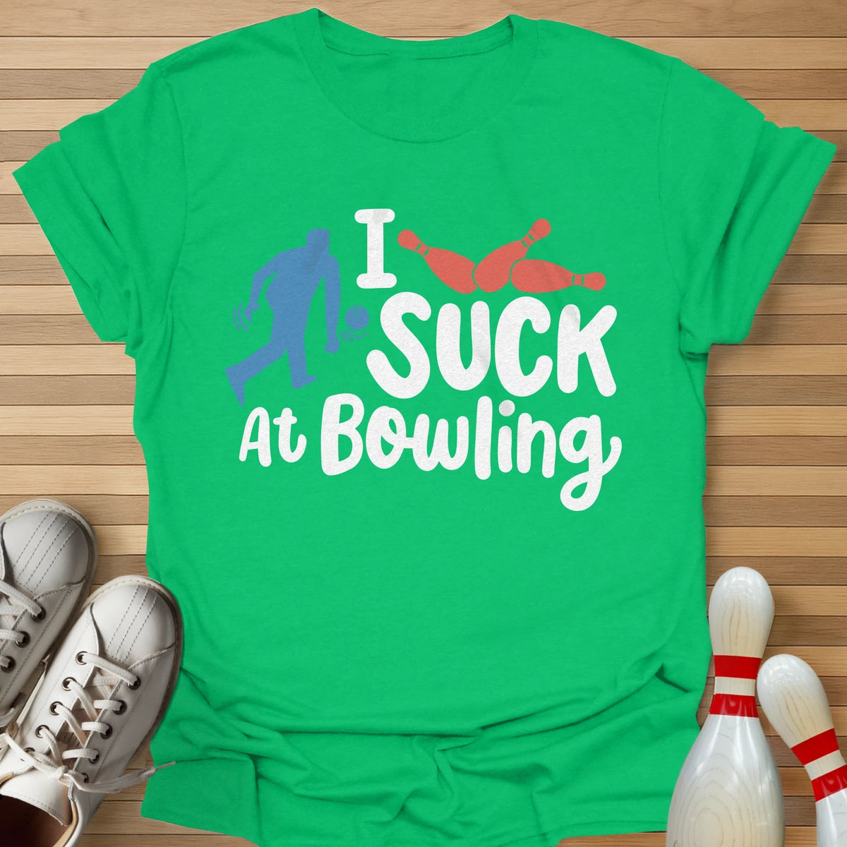Suck At Bowling T-Shirt