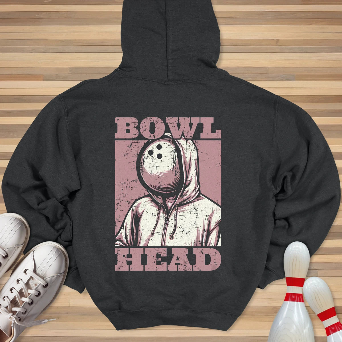 Bowl Head Hoodie