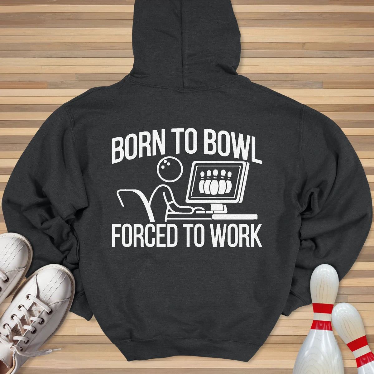 Born To Bowl Hoodie
