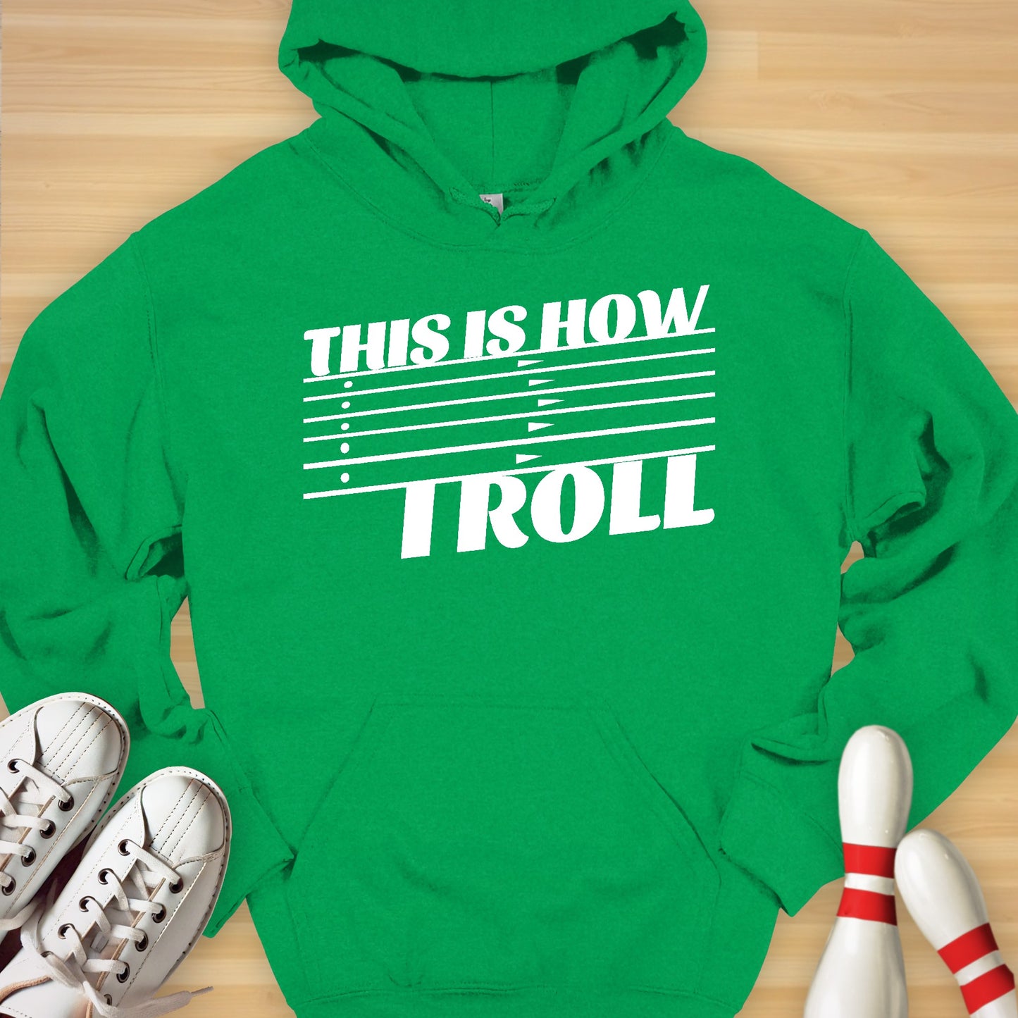 This Is How I Roll Hoodie