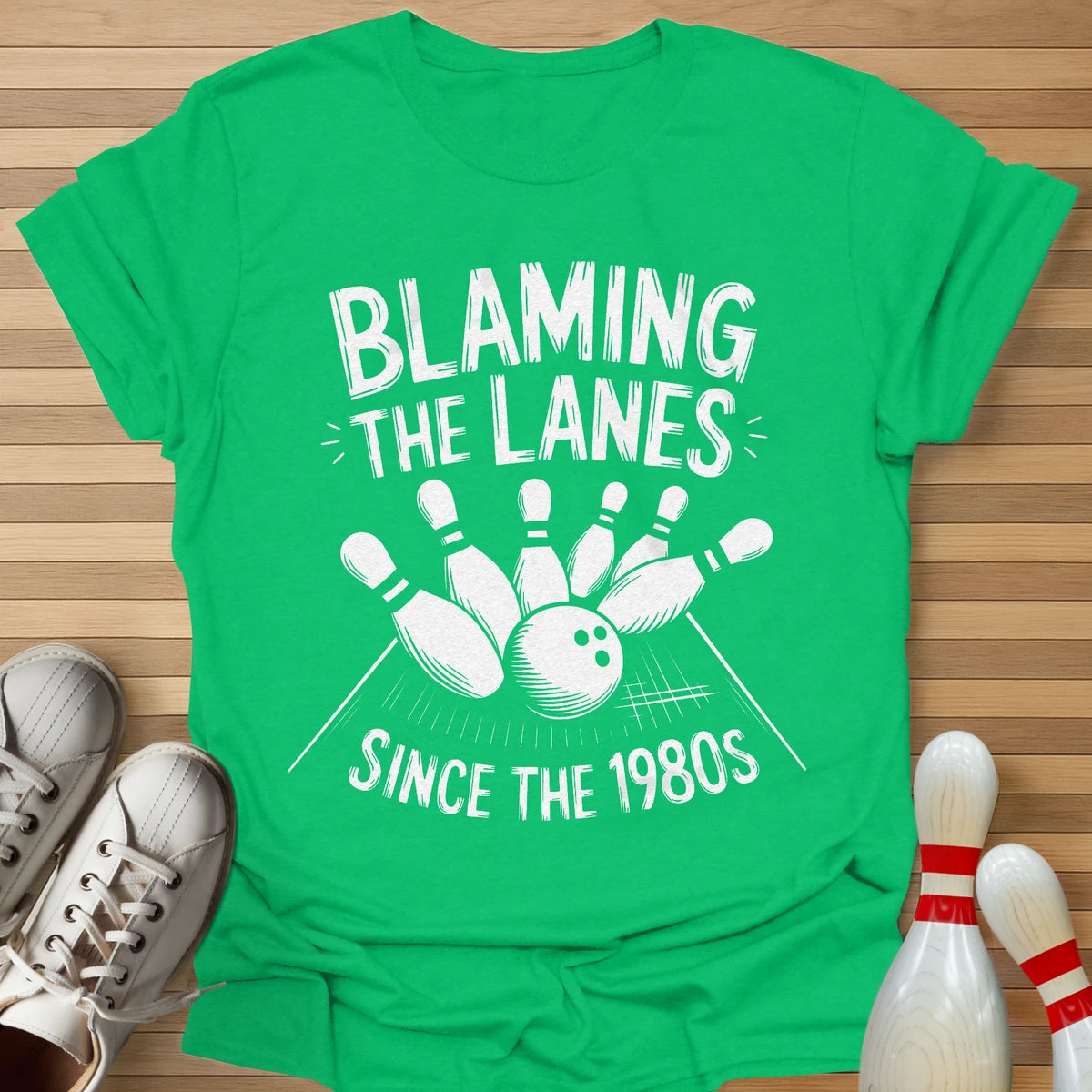 Blaming Since 1980s T-Shirt