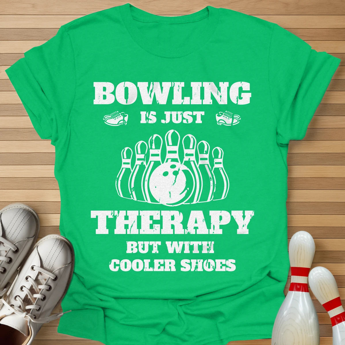 Therapy With Cooler Shoes T-Shirt