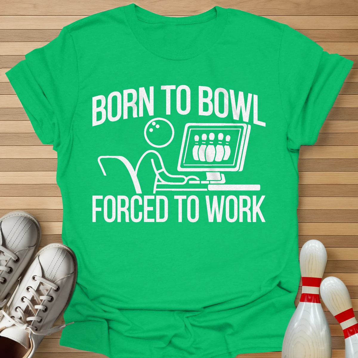 Born To Bowl T-Shirt