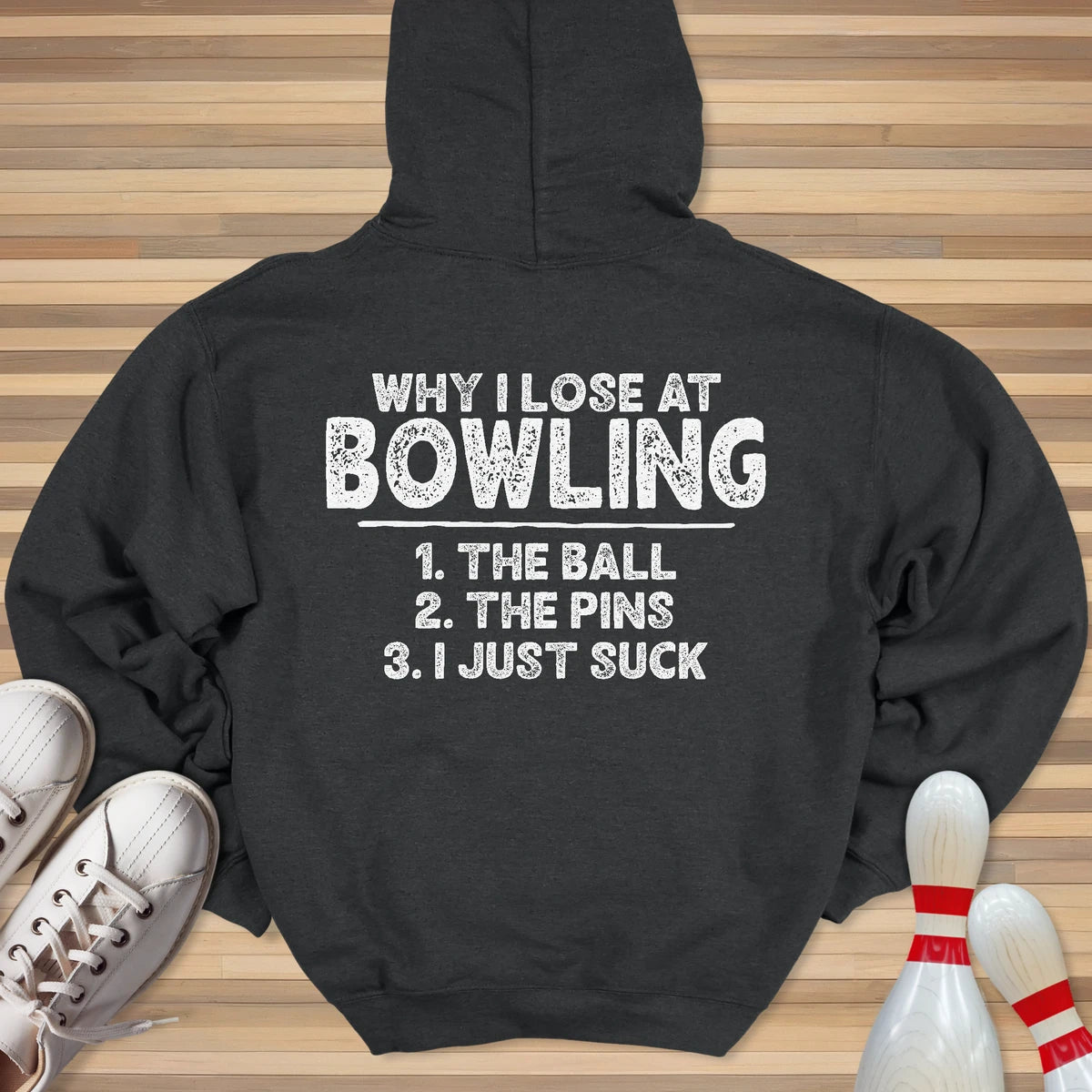 Why I Lose Numbered List Hoodie