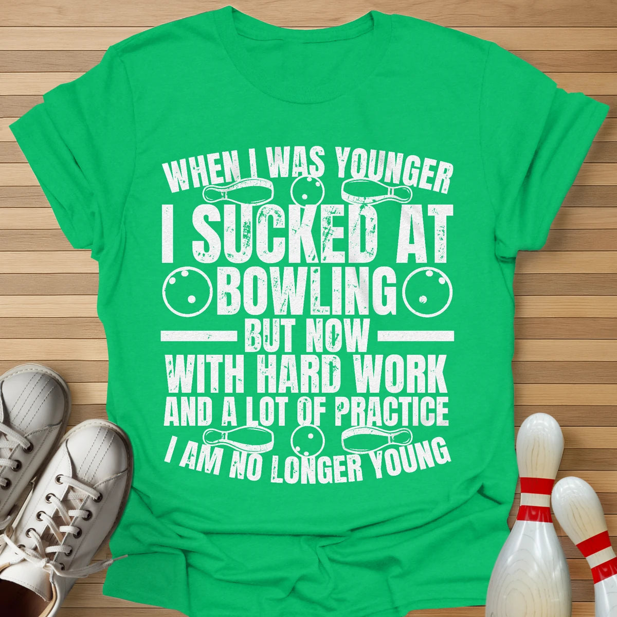 With Hard Work T-Shirt