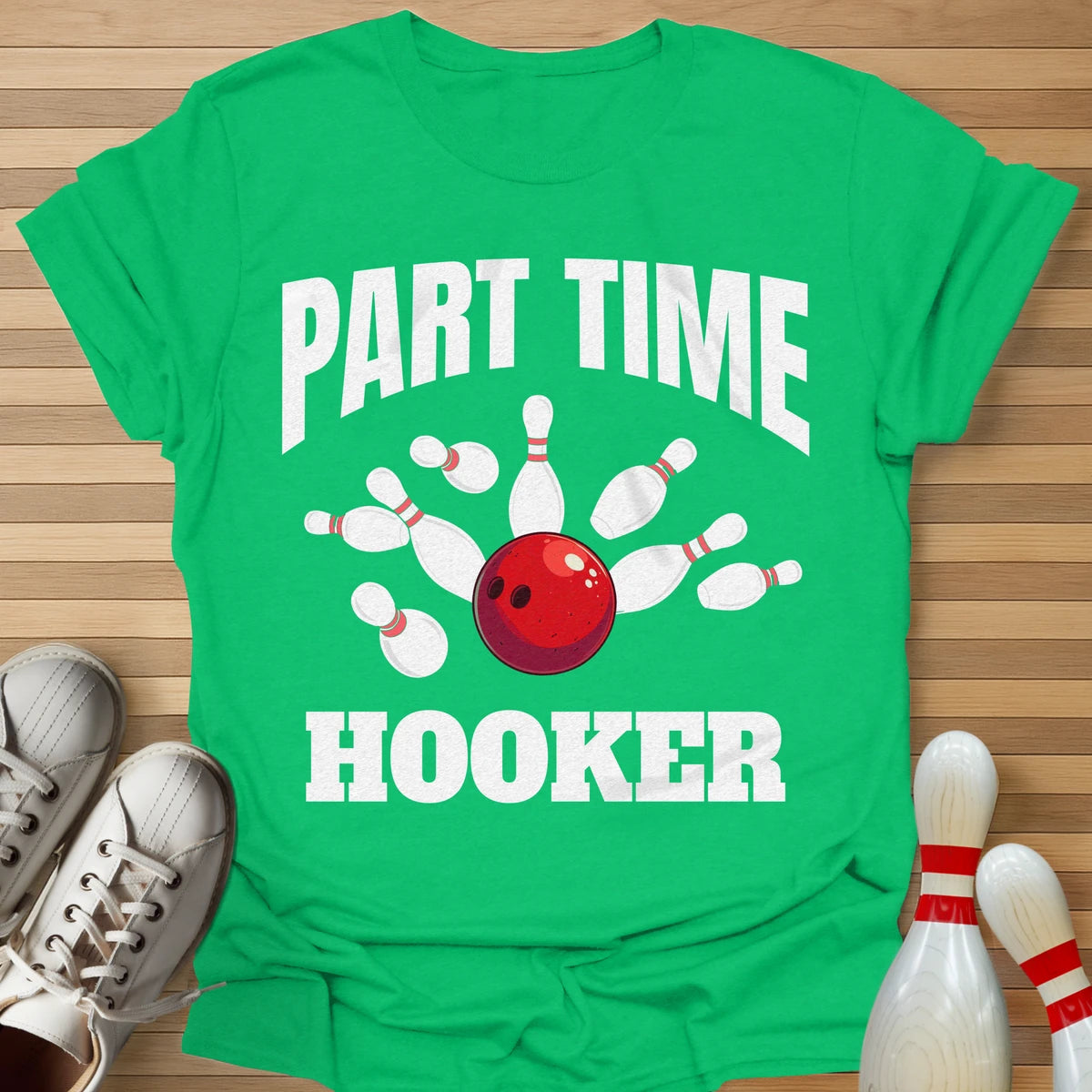 Part Time Cartoon T-Shirt
