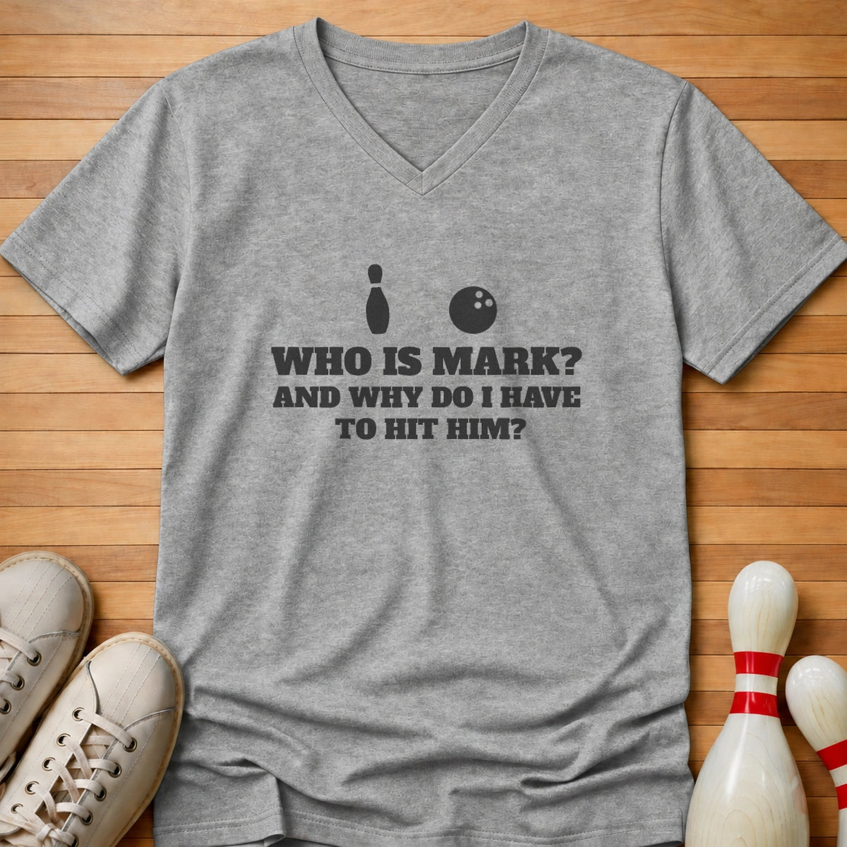 Who Is Mark Women's V-Neck