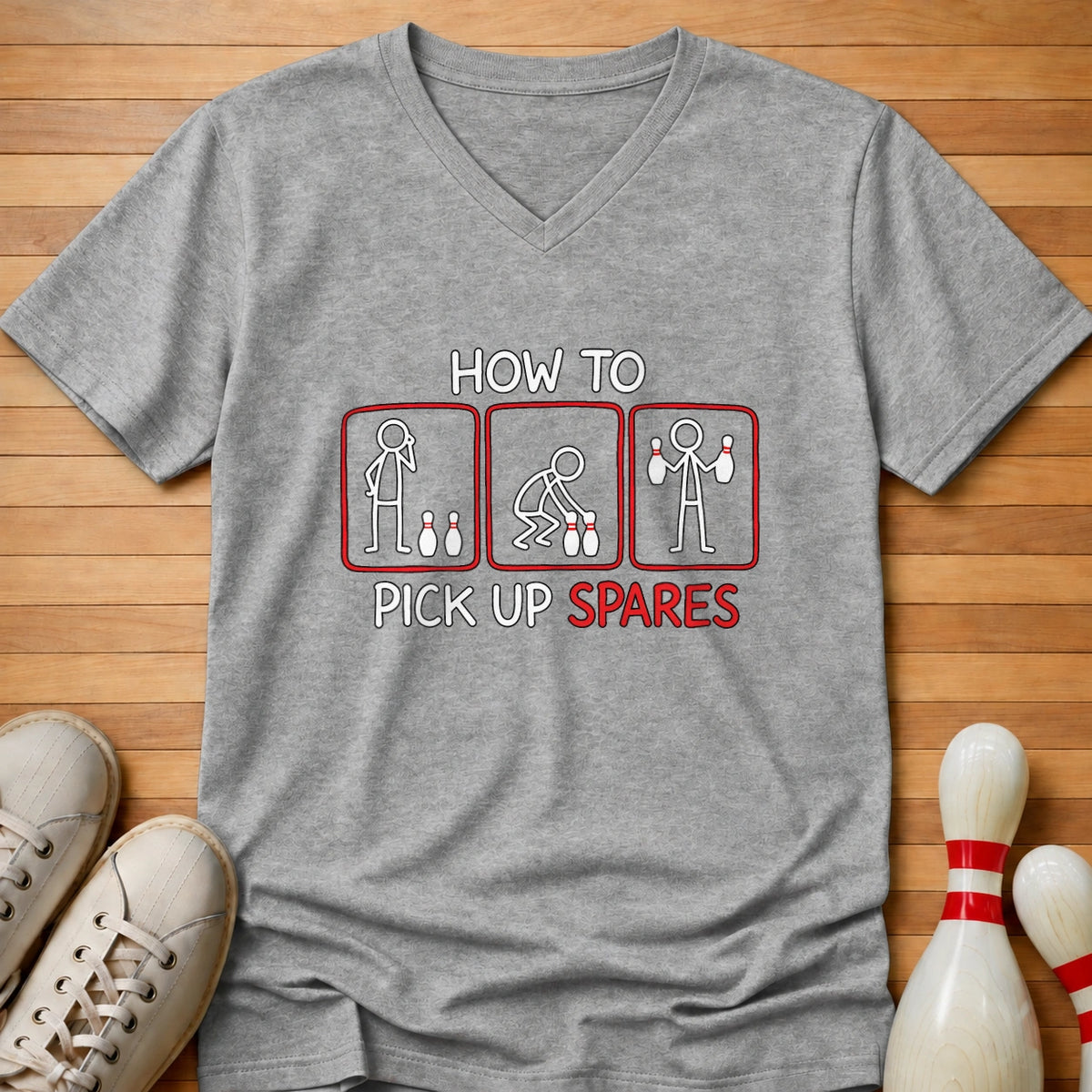 Guide To Spares Women's V-Neck