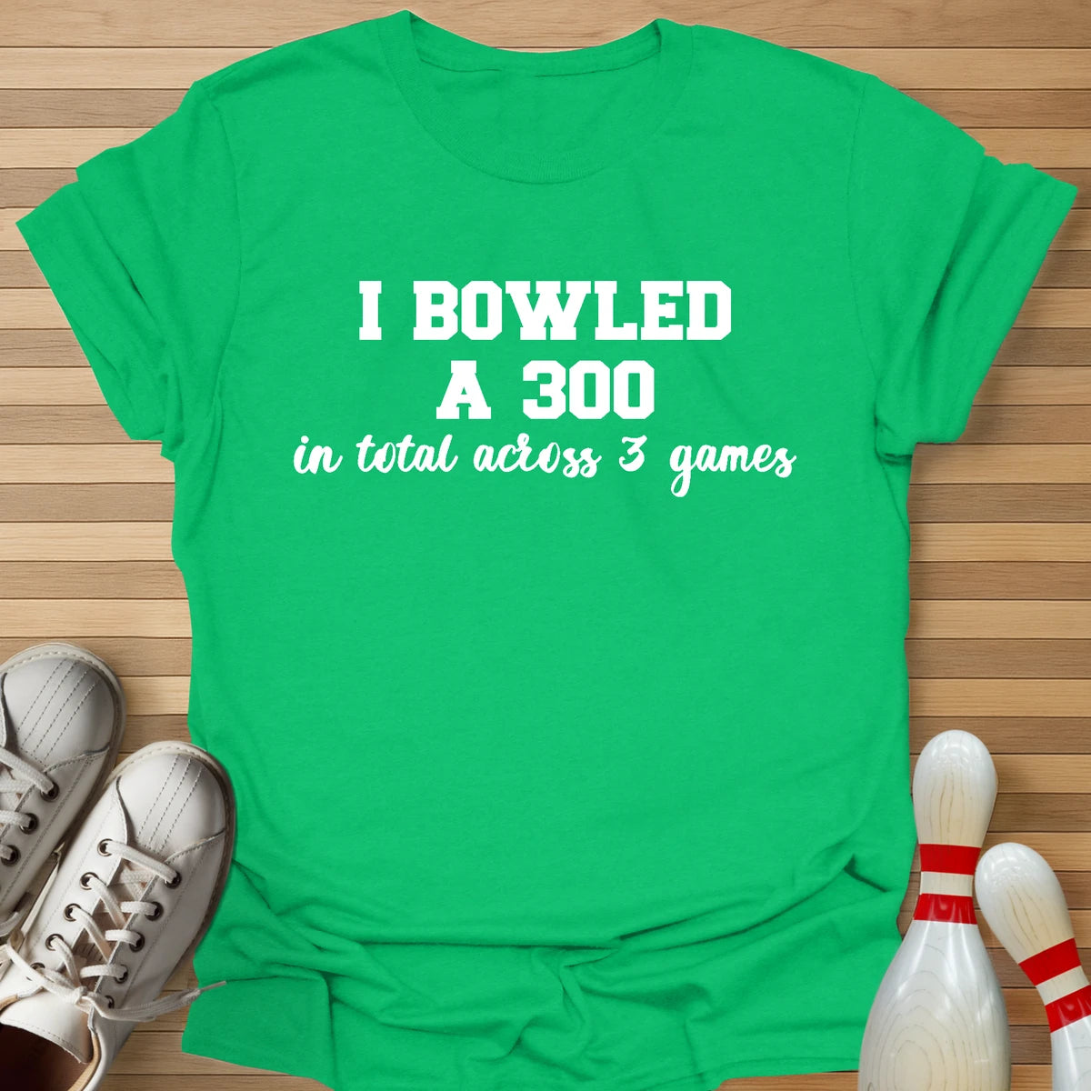 Across 3 Games T-Shirt