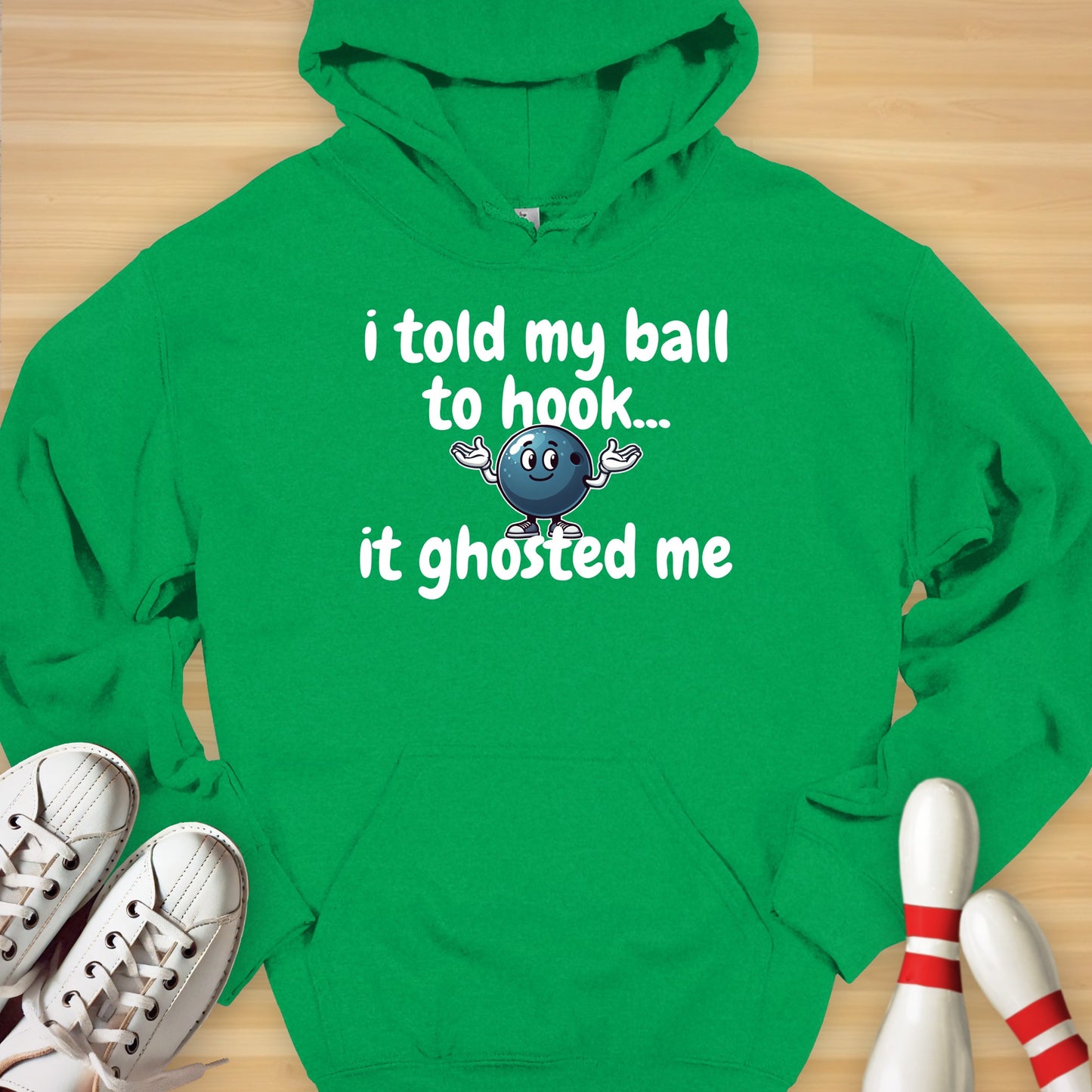 Ball Ghosted Me Hoodie