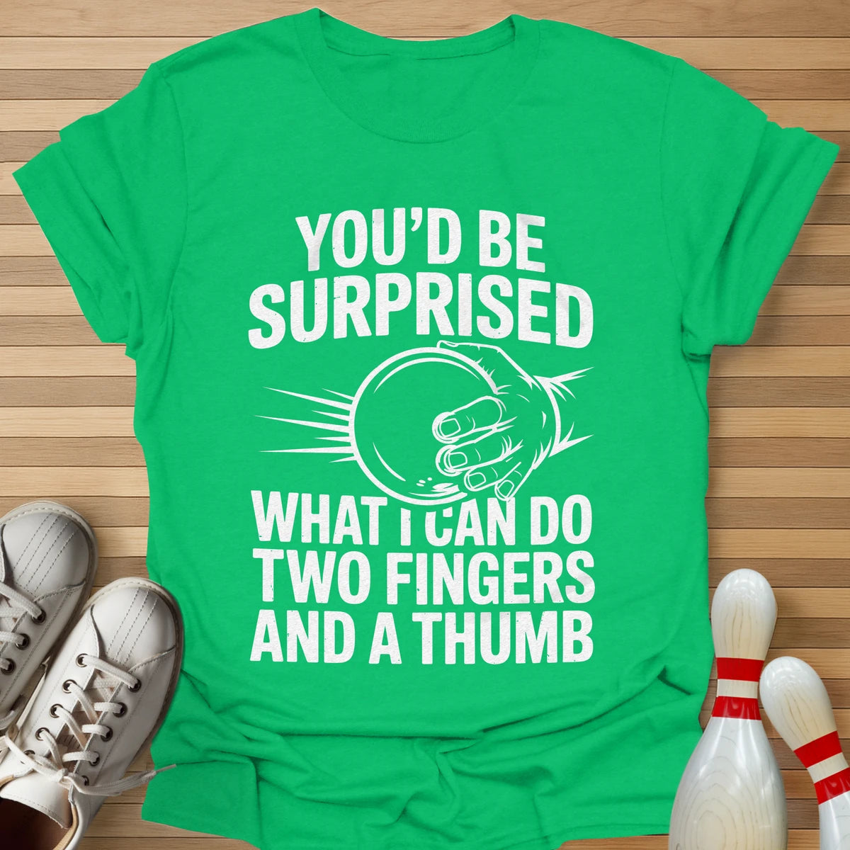 Two Fingers And A Thumb T-Shirt