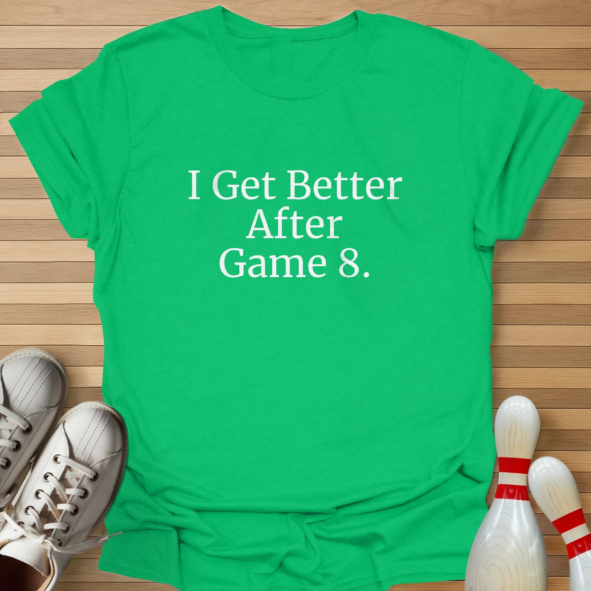 After The 8th Game T-Shirt