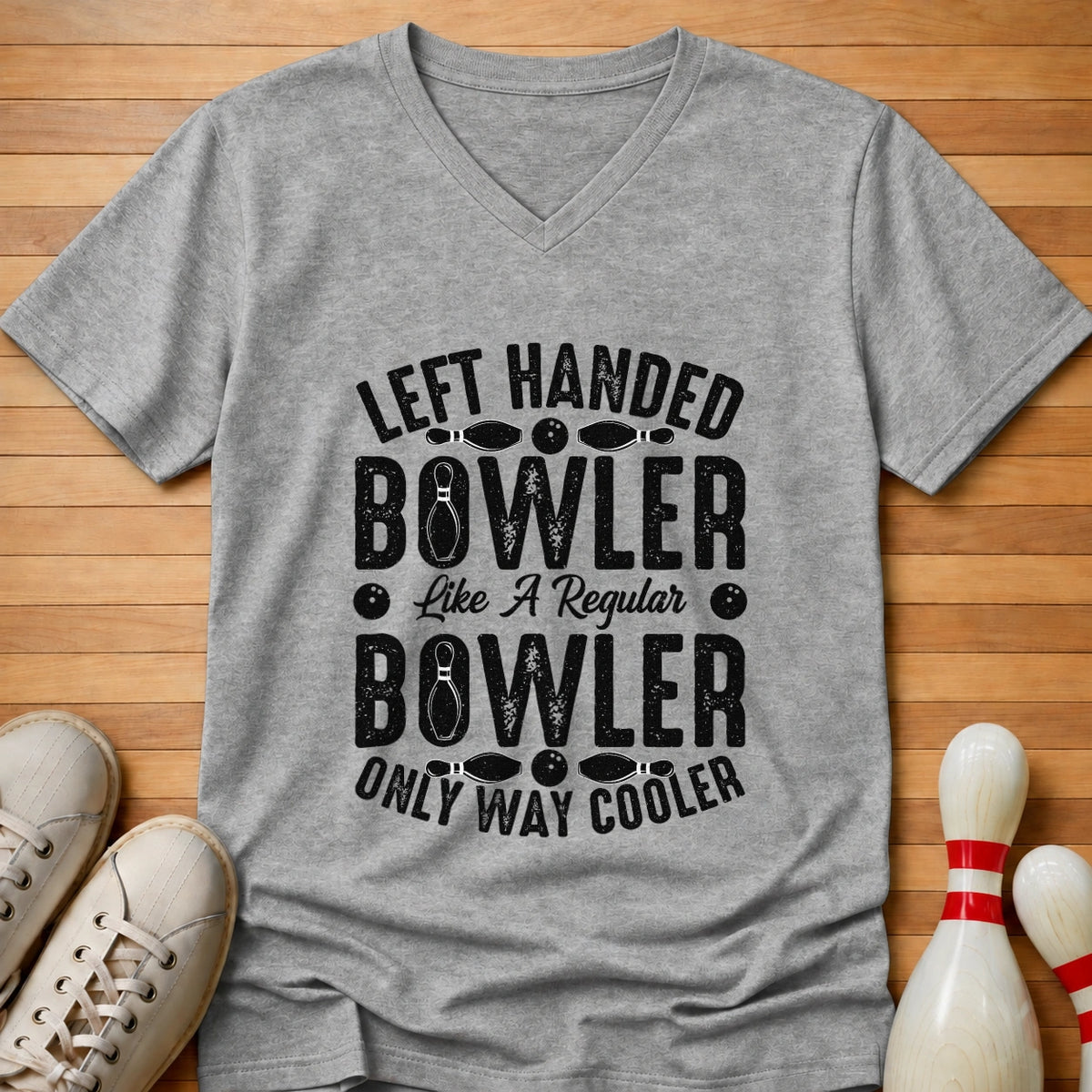 Left Handed Way Cooler Women's V-Neck