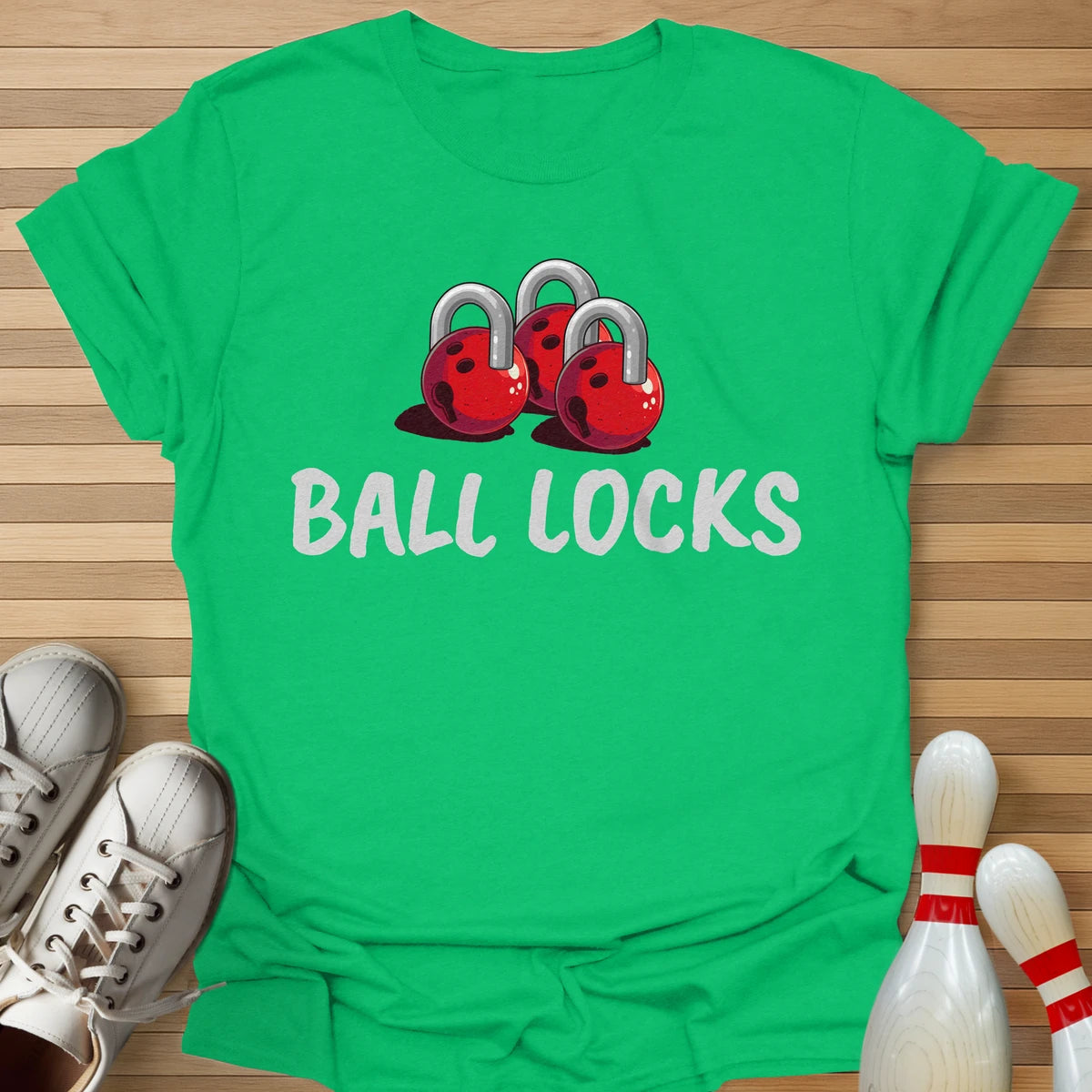 Ball Locks T-Shirt