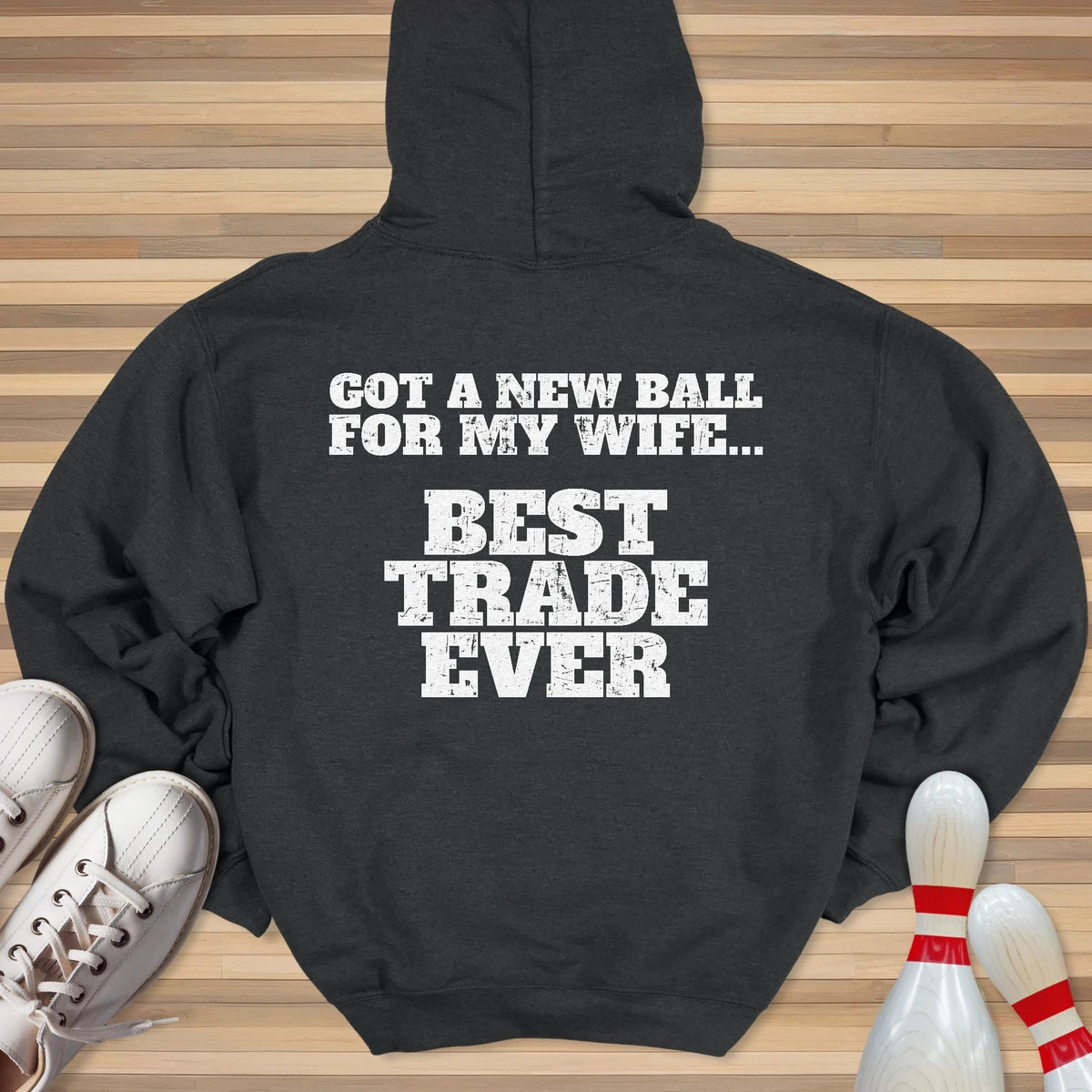 Best Trade Ever Hoodie