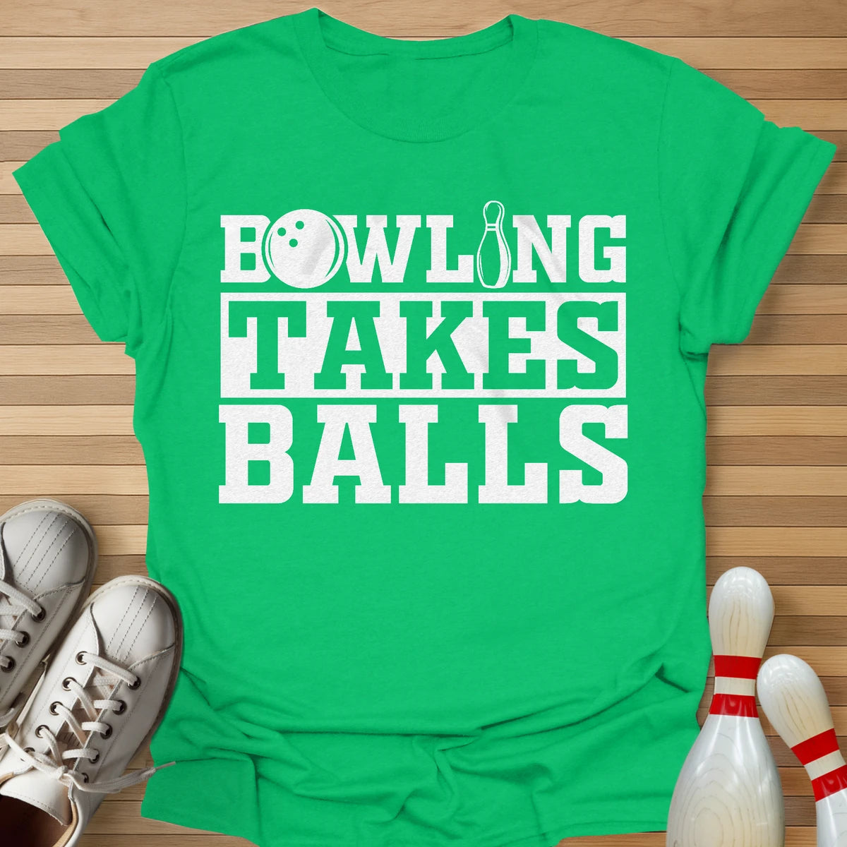 Takes Balls T-Shirt