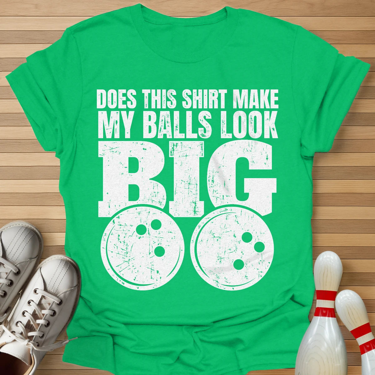 Ball Size Opinion Needed T-Shirt